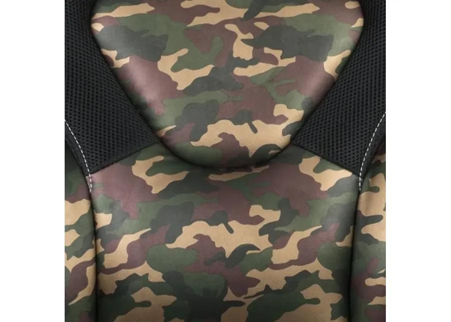 X10 Camouflage and Black Gaming Swivel Chair