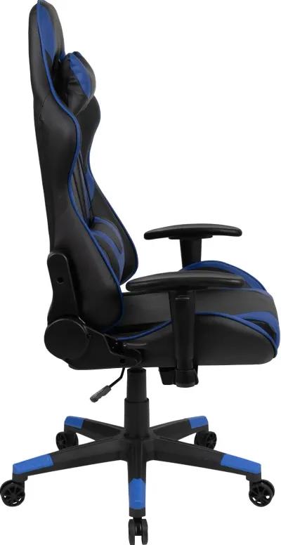 X20 Blue and Black Gaming Swivel Chair