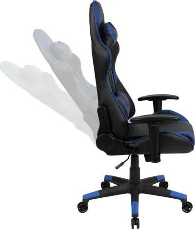 X20 Blue and Black Gaming Swivel Chair