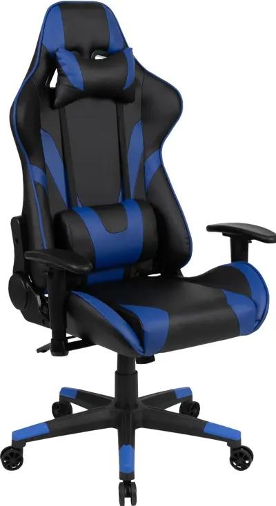 X20 Blue and Black Gaming Swivel Chair