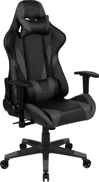 X20 Gray and Black Gaming Swivel Chair