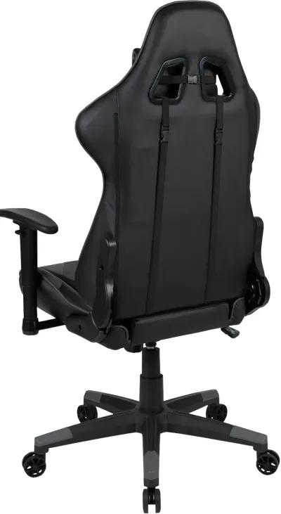 X20 Gray and Black Gaming Swivel Chair