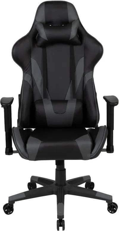 X20 Gray and Black Gaming Swivel Chair