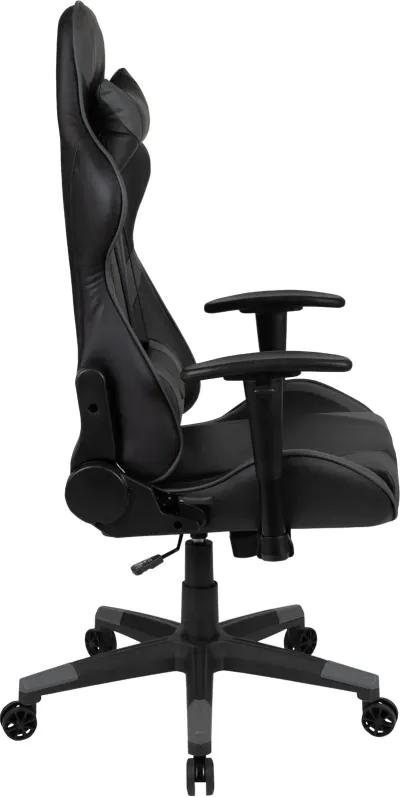 X20 Gray and Black Gaming Swivel Chair