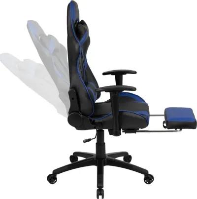 X30 Blue and Black Gaming Swivel Chair