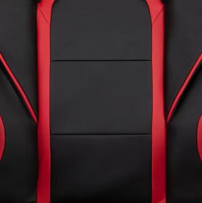 Red and Black Gaming Swivel Chair - X40