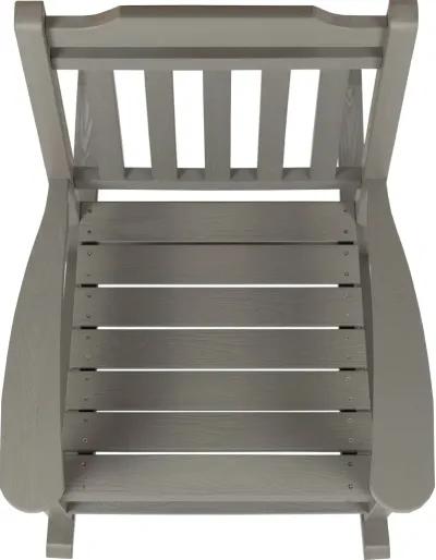 All-Weather Rocking Chair - Gray