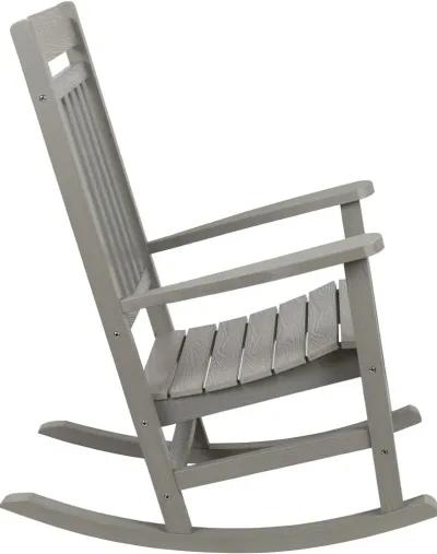 All-Weather Rocking Chair - Gray