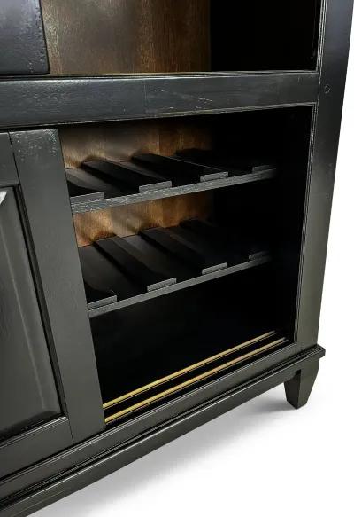 Lakeside Black Curio Cabinet