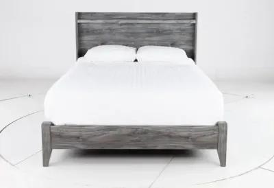 Twila Rustic Smoke Gray Full Bed