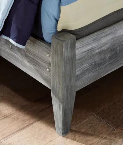 Twila Rustic Smoke Gray Full Bed