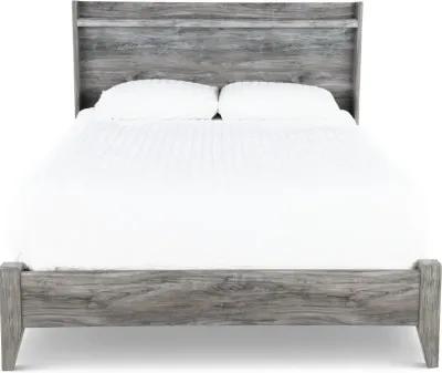 Twila Rustic Smoke Gray Full Bed