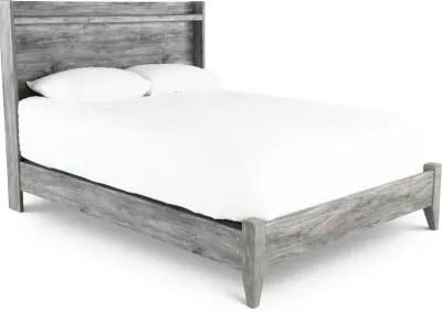 Twila Rustic Smoke Gray Full Bed