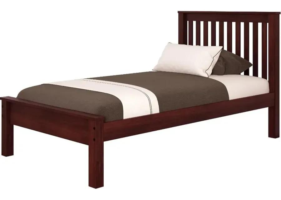 Carson Cappuccino Twin Bed