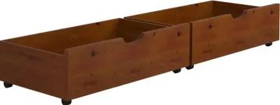 Prescott Espresso Underbed Drawers