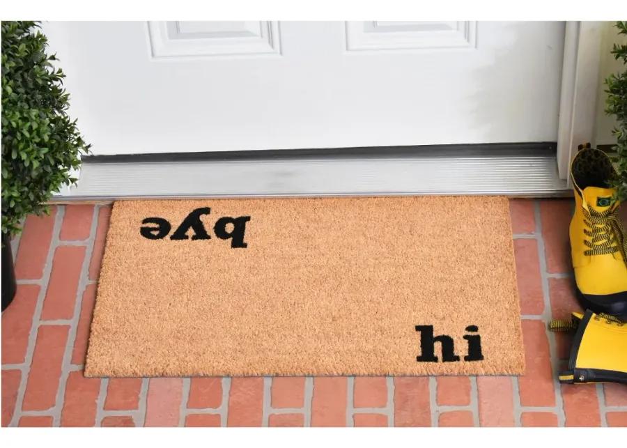 Hi, Bye Doormat