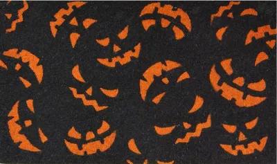 Spooky Pumpkins Doormat