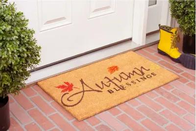 Autumn Blessings Doormat