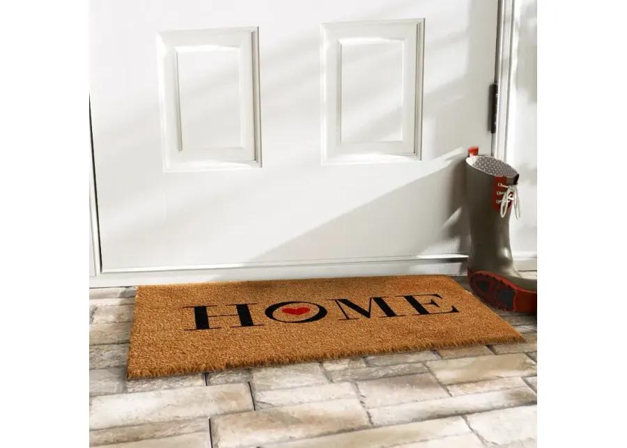 Heart Home Doormat