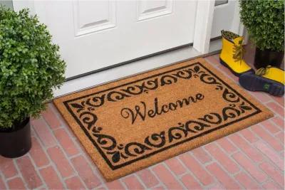 Breaux Welcome Doormat