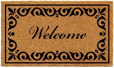 Breaux Welcome Doormat