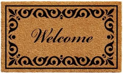 Breaux Welcome Doormat