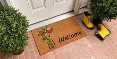 Summer Bouquet Doormat