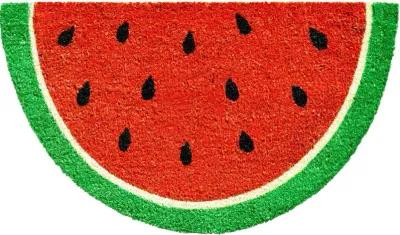 Watermelon Slice Doormat