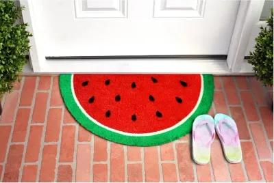 Watermelon Slice Doormat