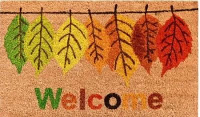 Fall Colors Doormat