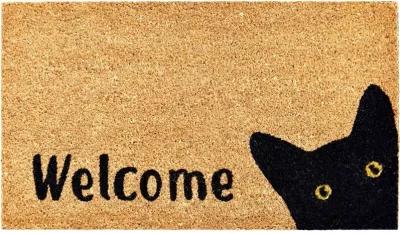 Kitty Korner Doormat