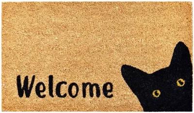 Kitty Korner Doormat