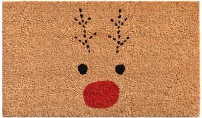 Rudolph Doormat