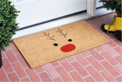 Rudolph Doormat