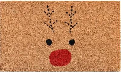 Rudolph Doormat