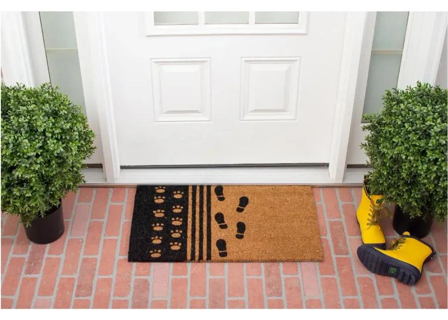 Man's Best Friend Doormat