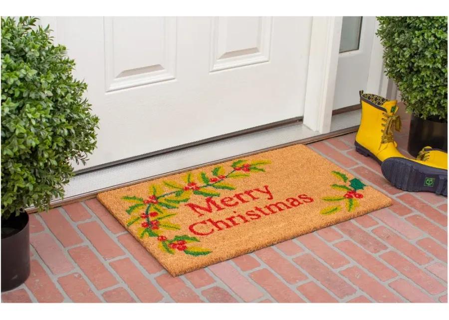 Merry Christmas Doormat