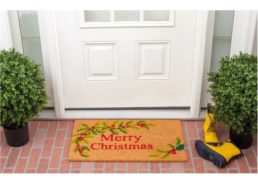 Merry Christmas Doormat