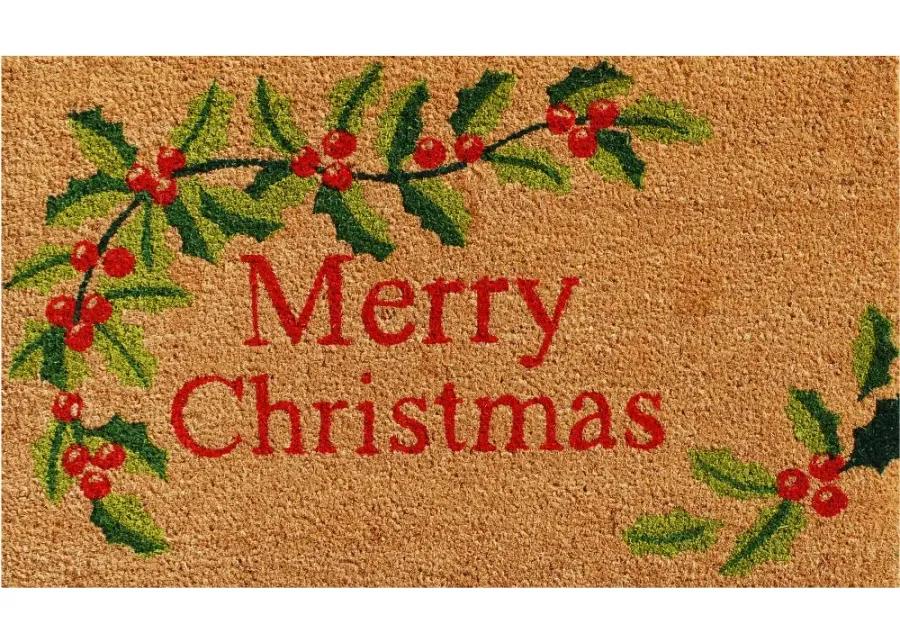 Merry Christmas Doormat