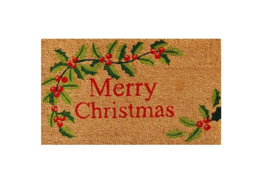 Merry Christmas Doormat