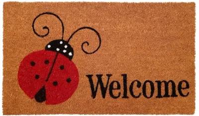 Ladybug Welcome Doormat