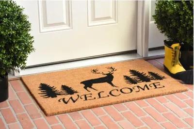 Elk Forest Welcome Doormat