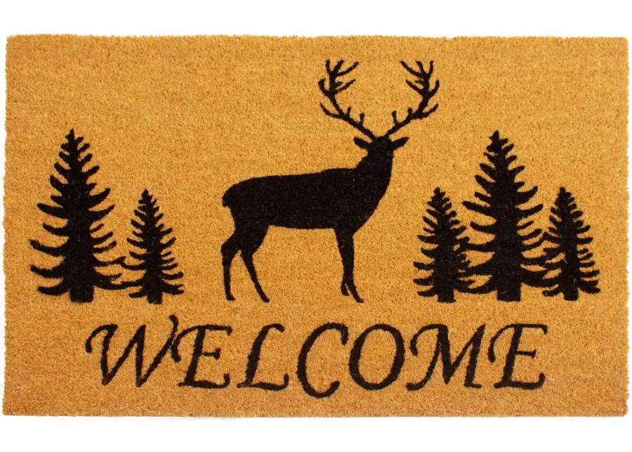 Elk Forest Welcome Doormat