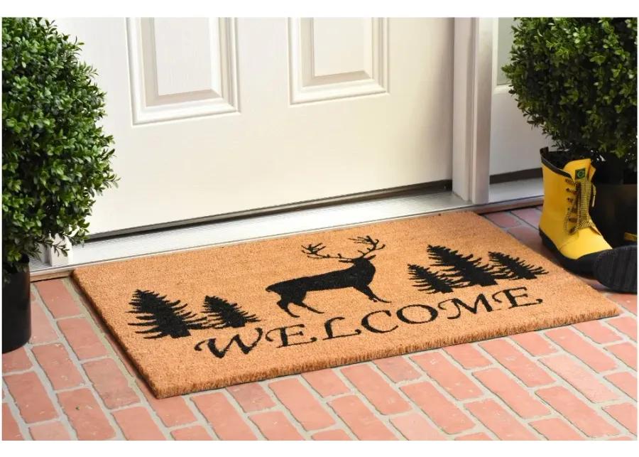 Elk Forest Welcome Doormat