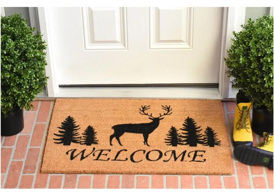 Elk Forest Welcome Doormat