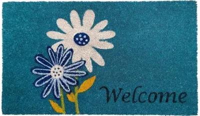 Daisy Welcome Doormat