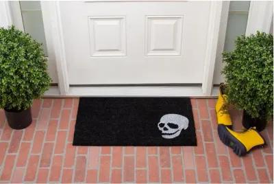 Grinning Skull Doormat