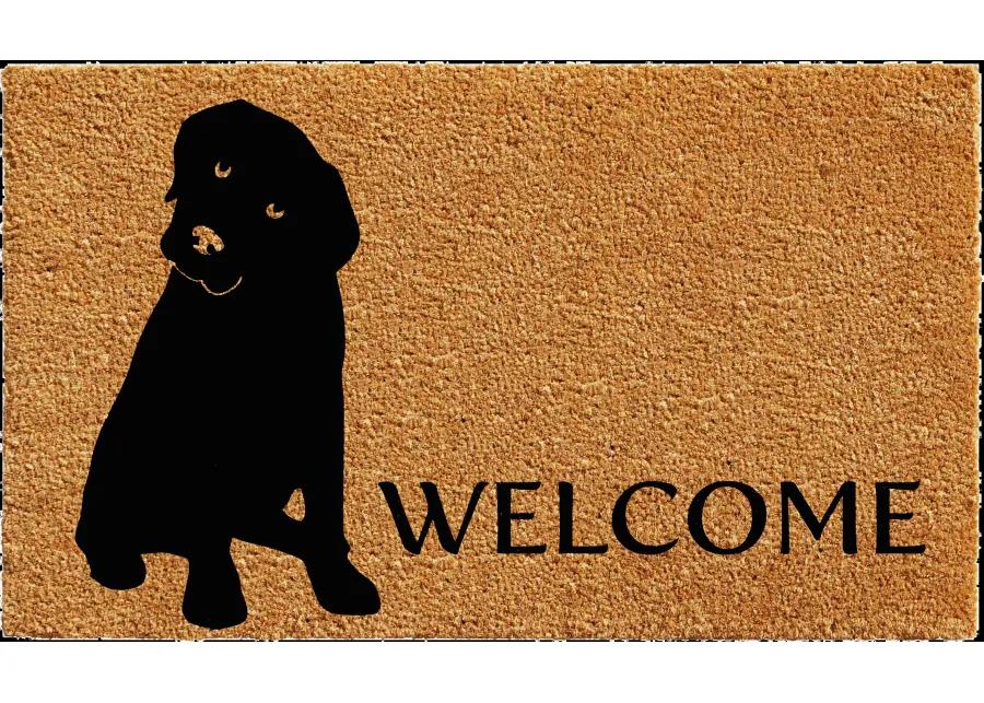 Labrador Welcome Home Doormat