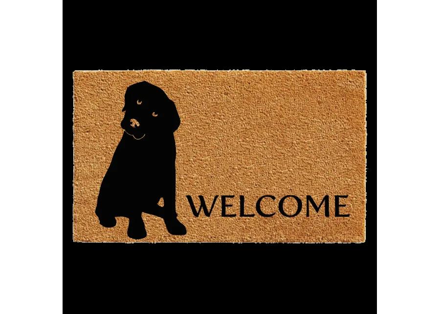Labrador Welcome Home Doormat