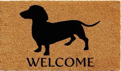 Dachshund Doormat